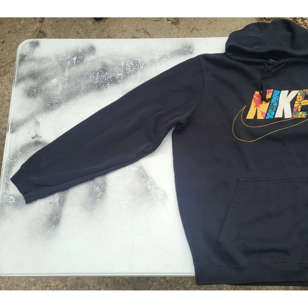 Nike Pullover Graphic Hoodie Sweatshirt